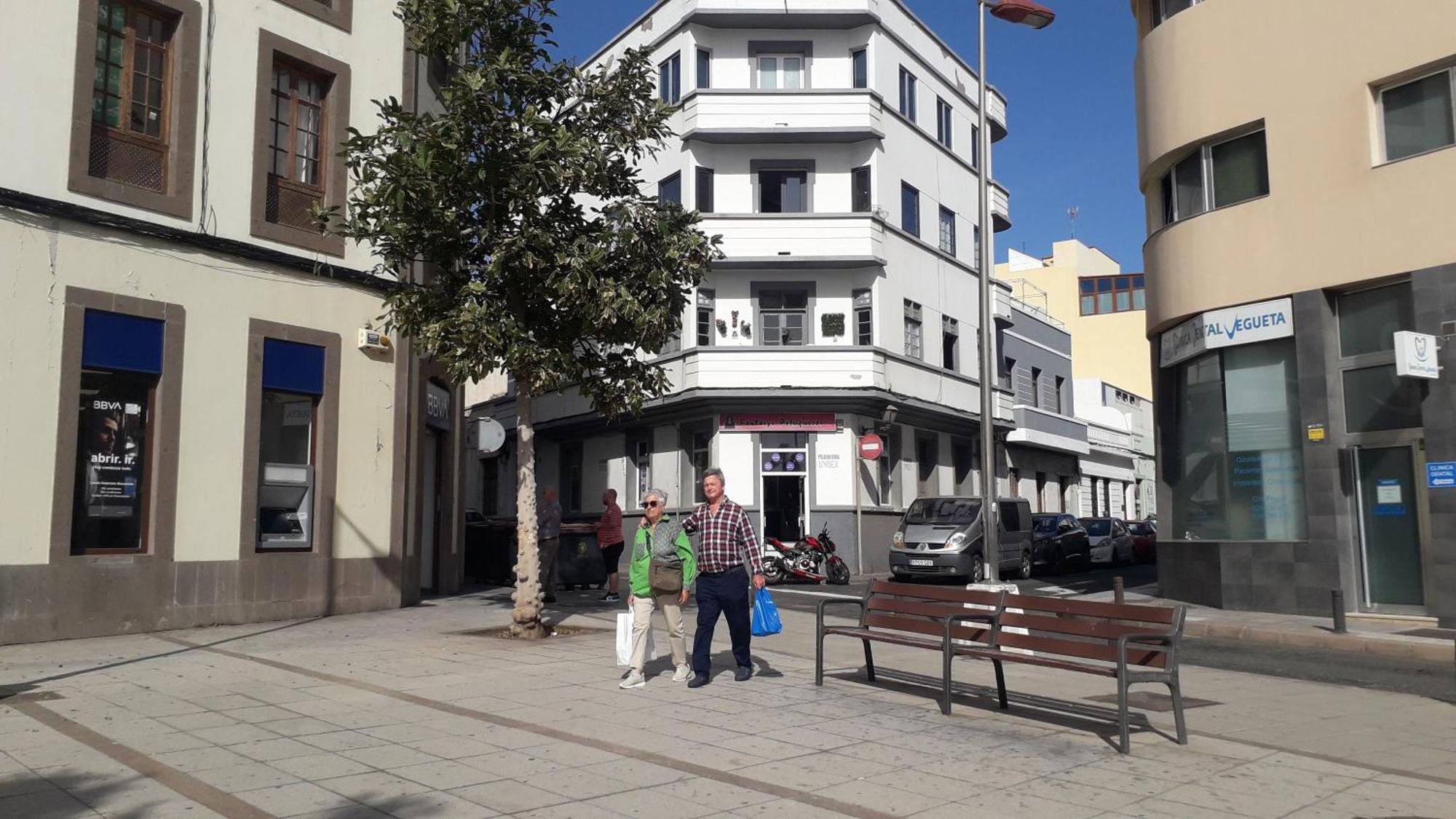 شقة Typical House Vegueta لاس بالماس دي غران كاناريا المظهر الخارجي الصورة