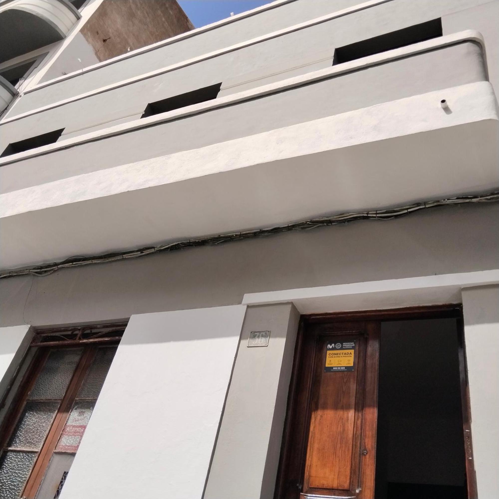 شقة Typical House Vegueta لاس بالماس دي غران كاناريا المظهر الخارجي الصورة